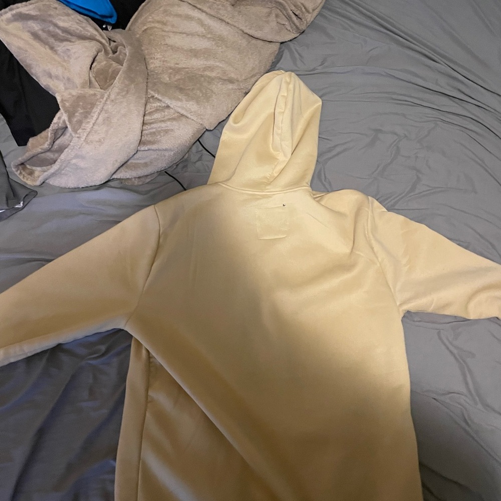 Beige MEN SHEINS jacket